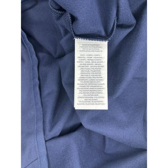 NWT RLX Ralph Lauren Men's Royal Navy Quarter Zip Pullover Golf $168.00 Large - Picture 7 of 9